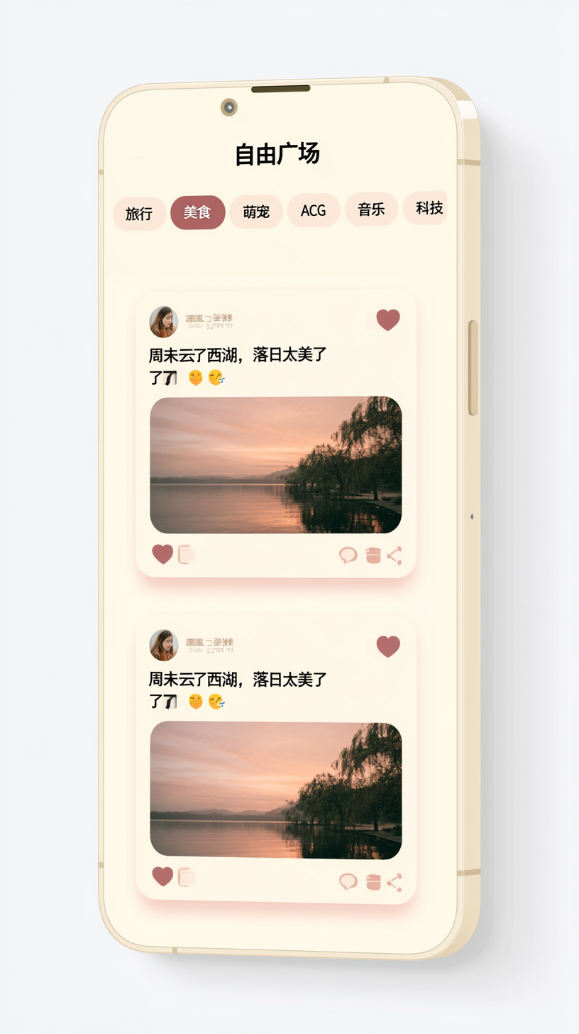 自由广场 — 社区动态