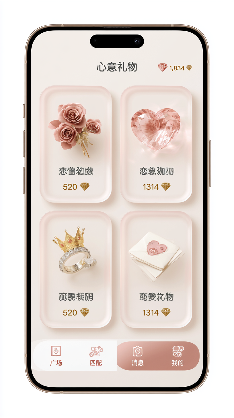 礼物系统 — 心意礼物商城